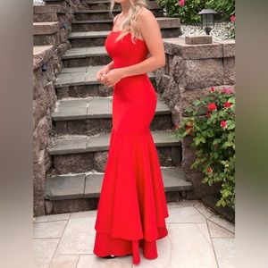 Red Prom Dress